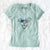 USA Pele the Lab Mix - Women's Perfect V-neck Shirt