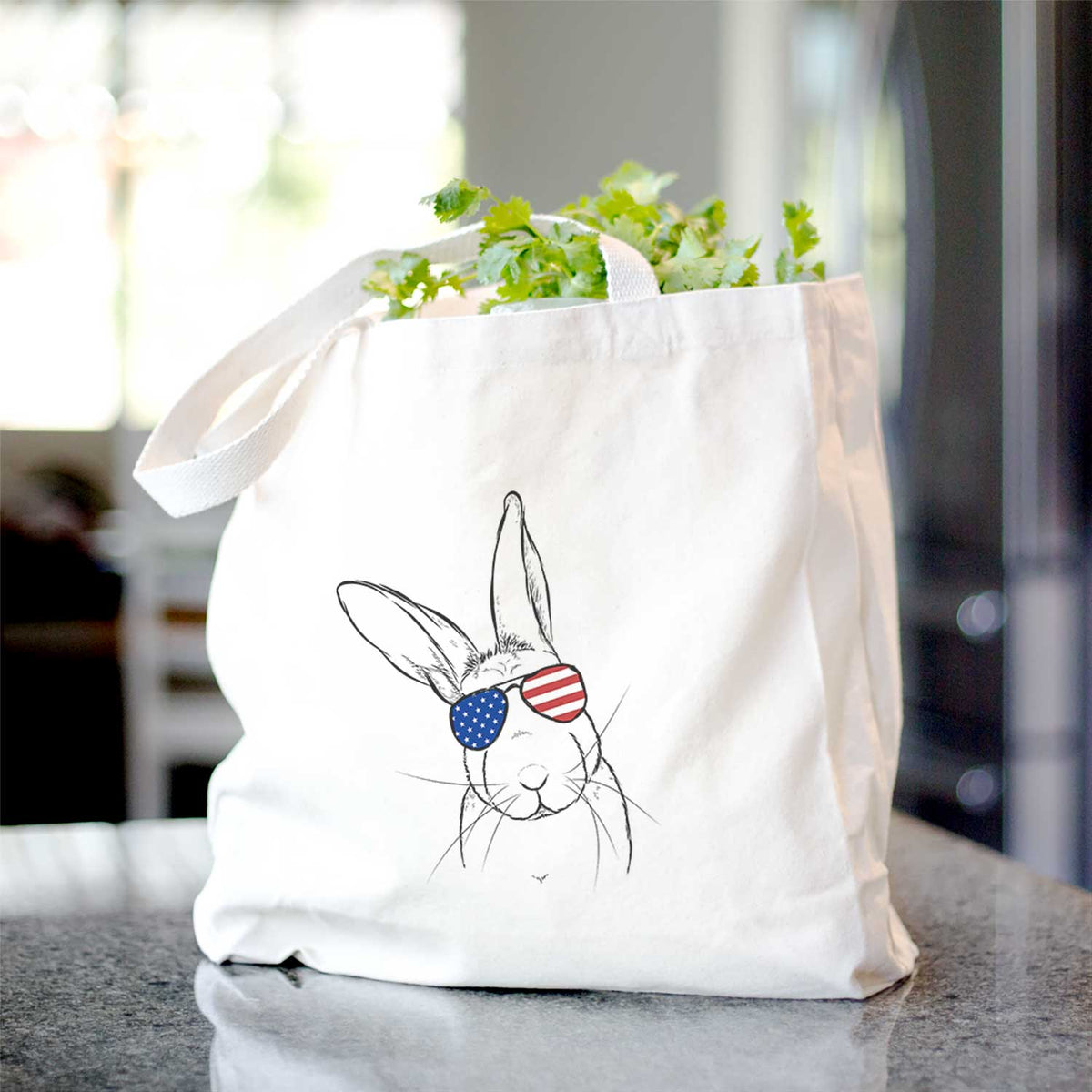 Penny the Belgian Hare - Tote Bag