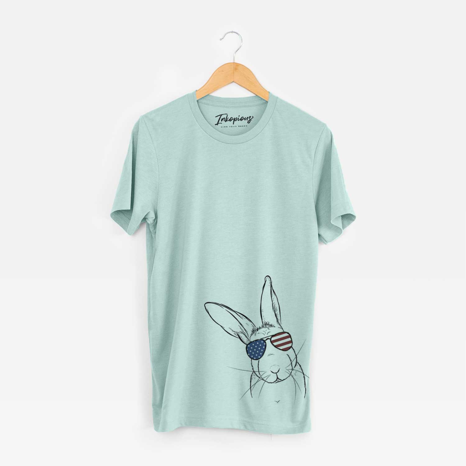 USA Penny the Belgian Hare - Unisex Crewneck