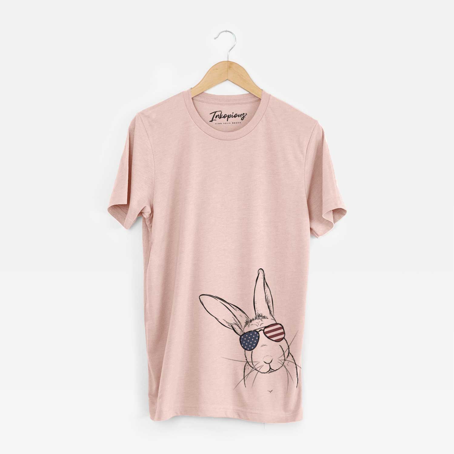 USA Penny the Belgian Hare - Unisex Crewneck