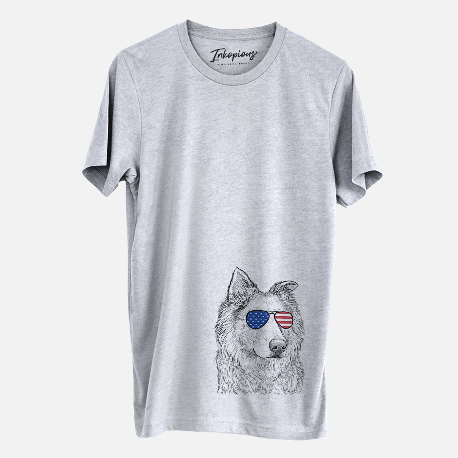 USA Penny the Chow Mix - Unisex Crewneck