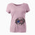 USA Pepper the Shihpoo - Women's Perfect V-neck Shirt