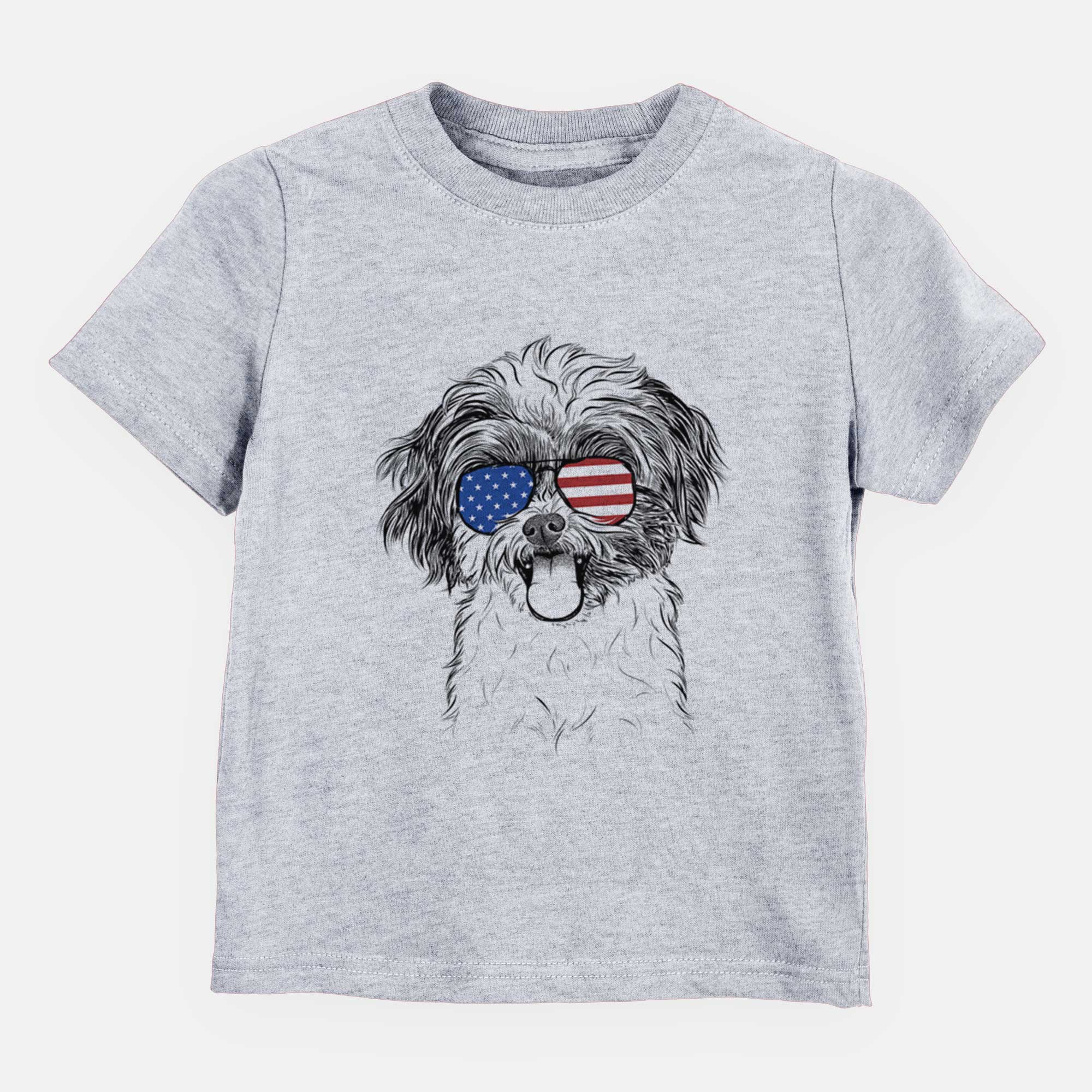 USA Pepper the Shihpoo - Kids/Youth/Toddler Shirt