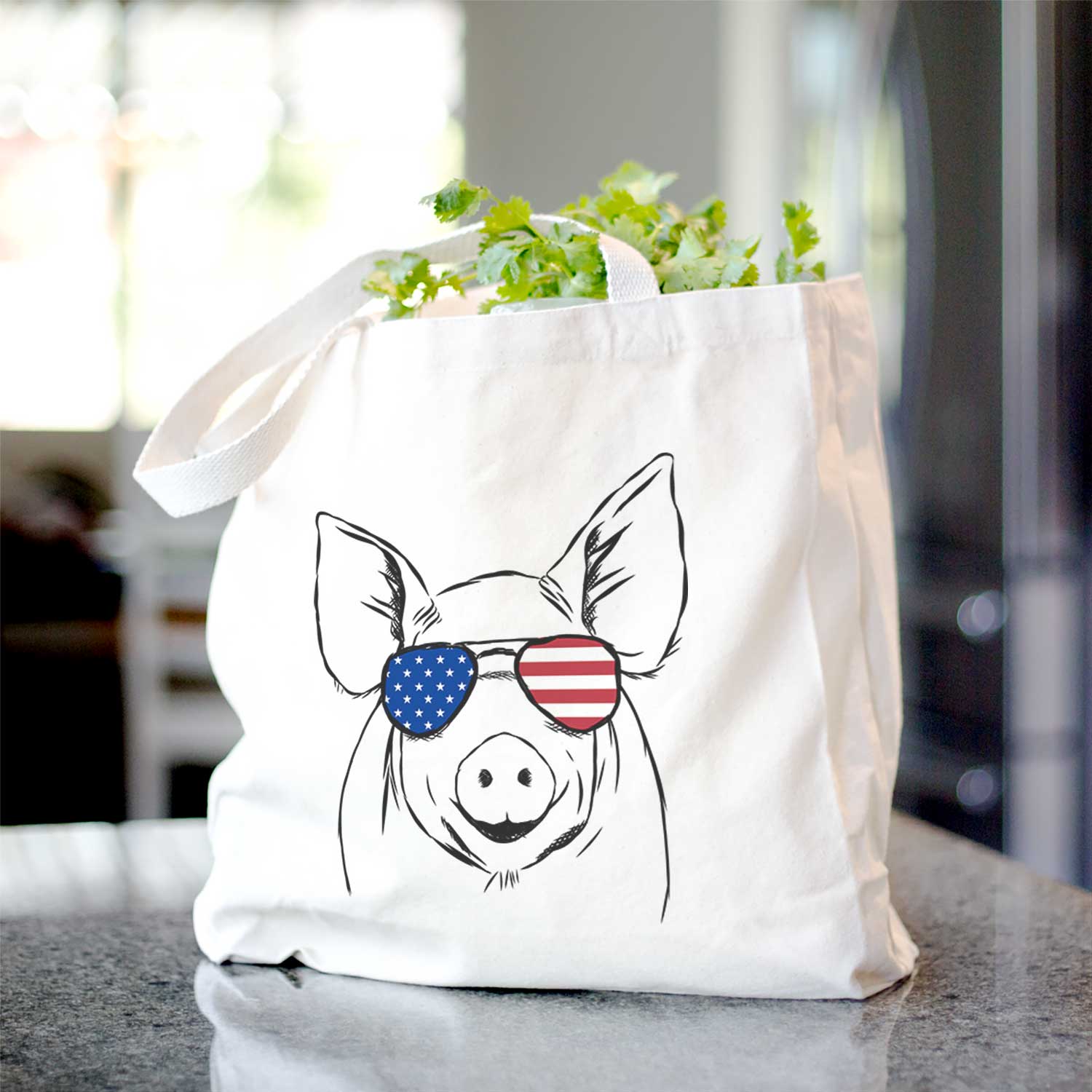 Perry the Pig - Tote Bag