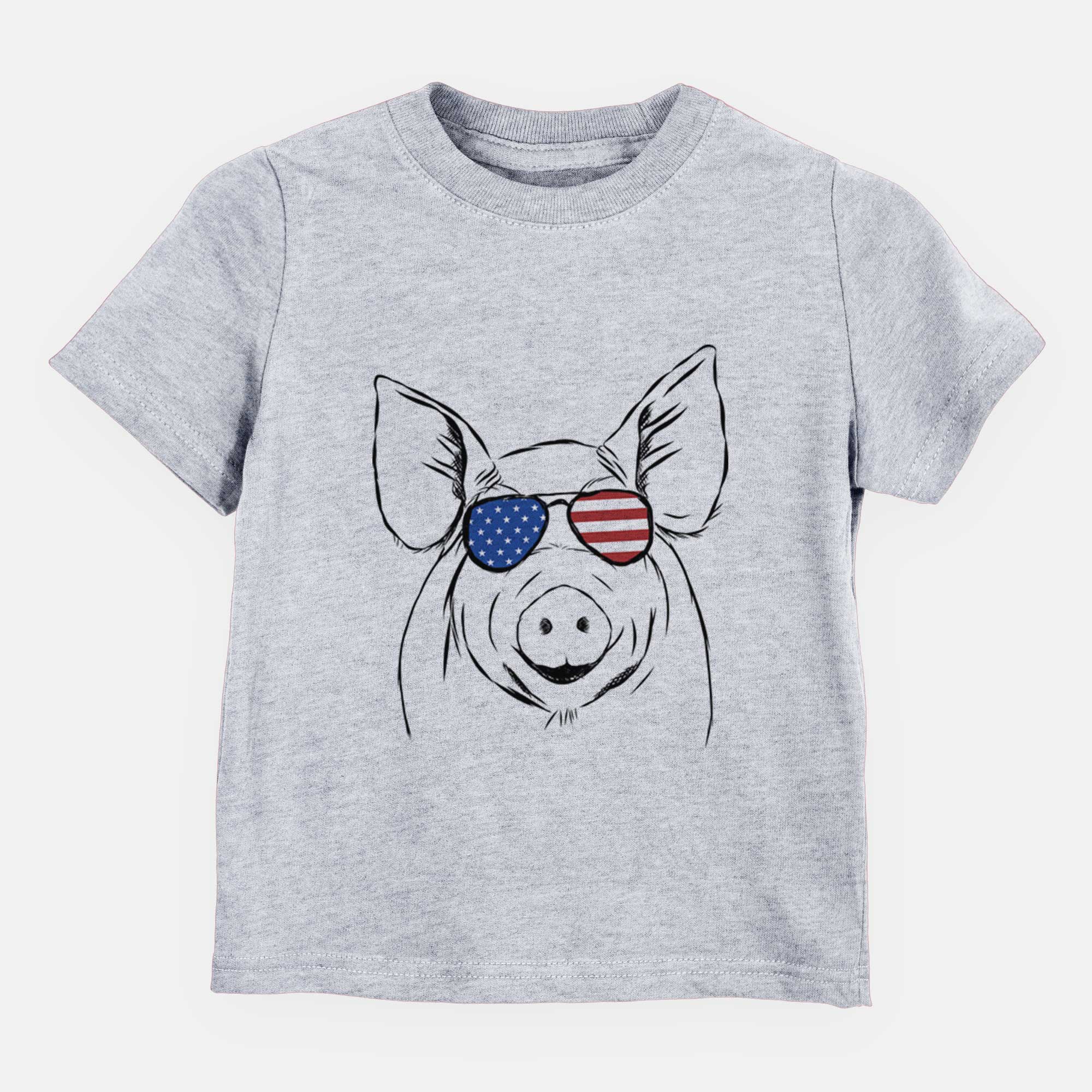 USA Perry the Pig - Kids/Youth/Toddler Shirt