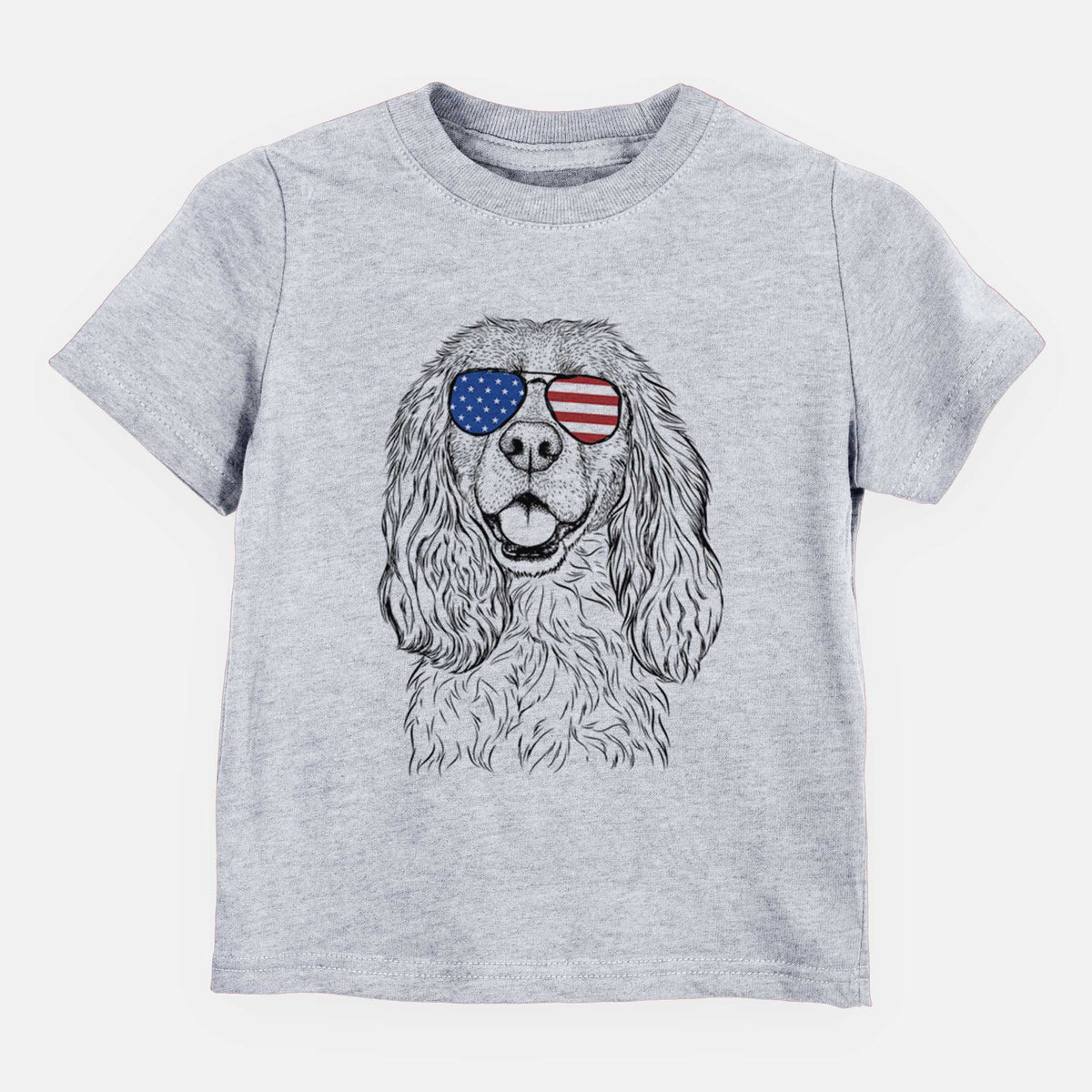 USA Perry the Cockalier - Kids/Youth/Toddler Shirt