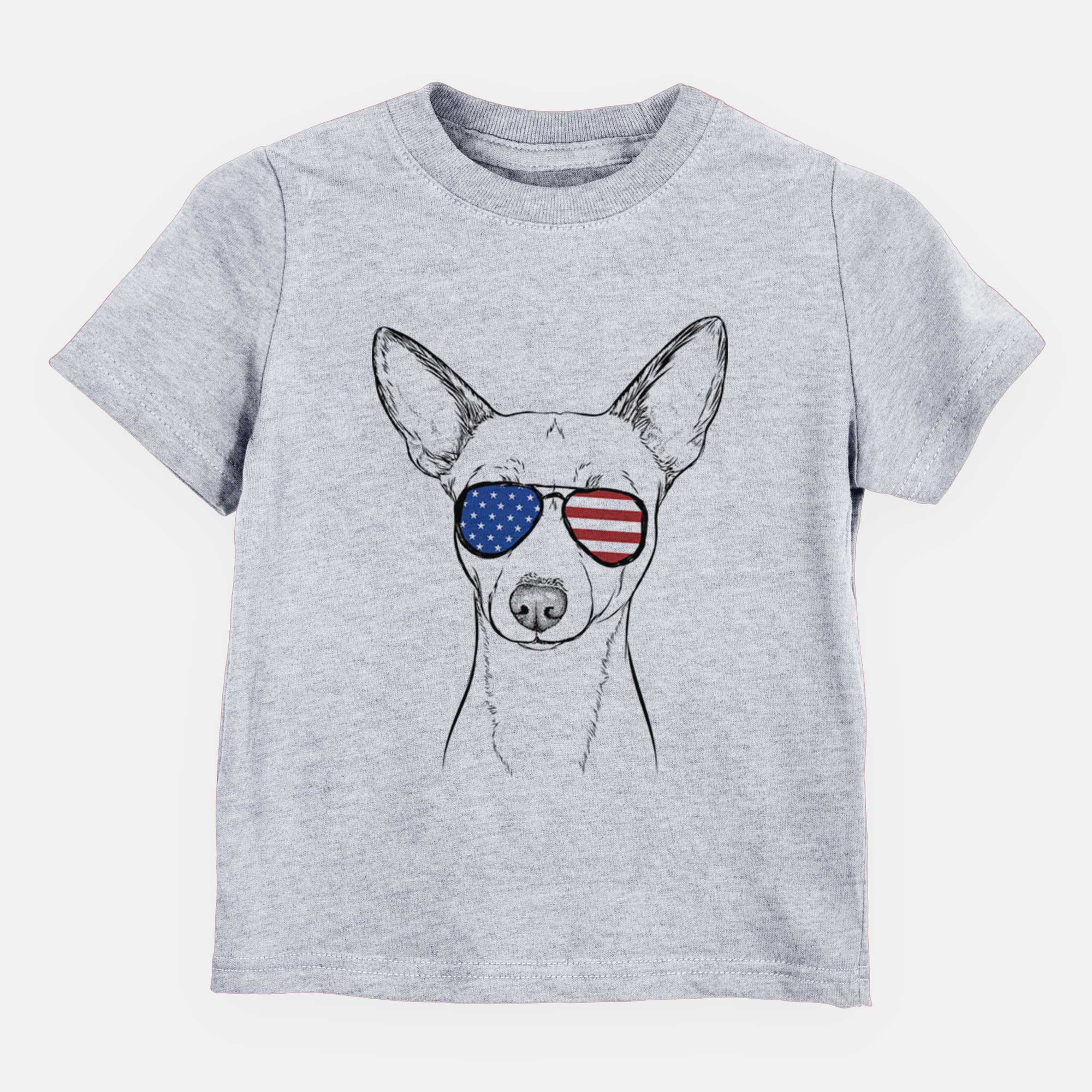 USA Perry the Portuguese Podengo - Kids/Youth/Toddler Shirt