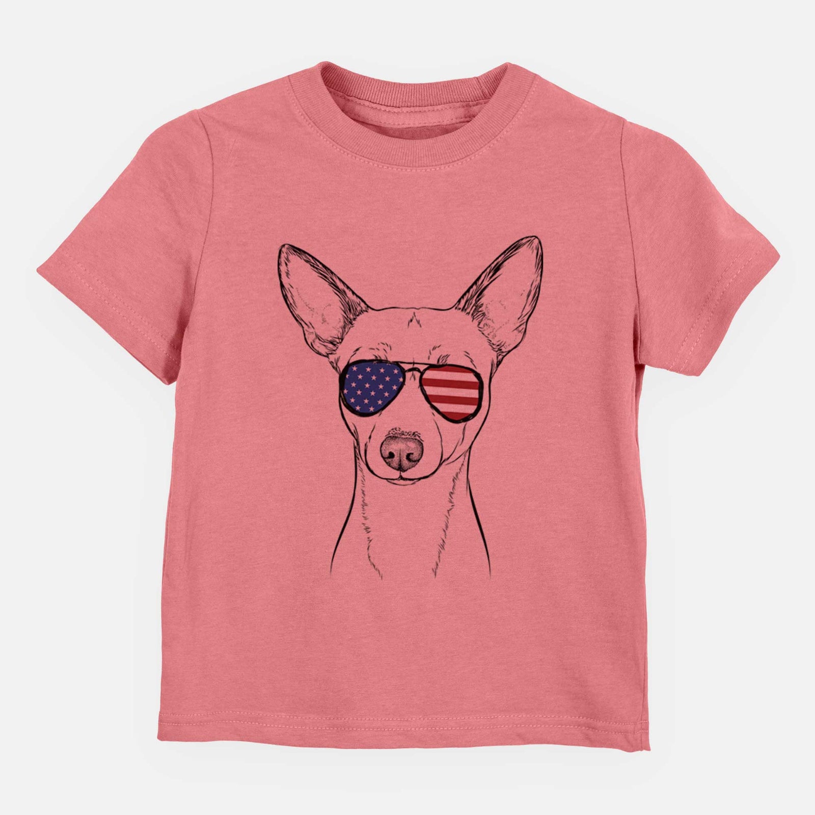 USA Perry the Portuguese Podengo - Kids/Youth/Toddler Shirt