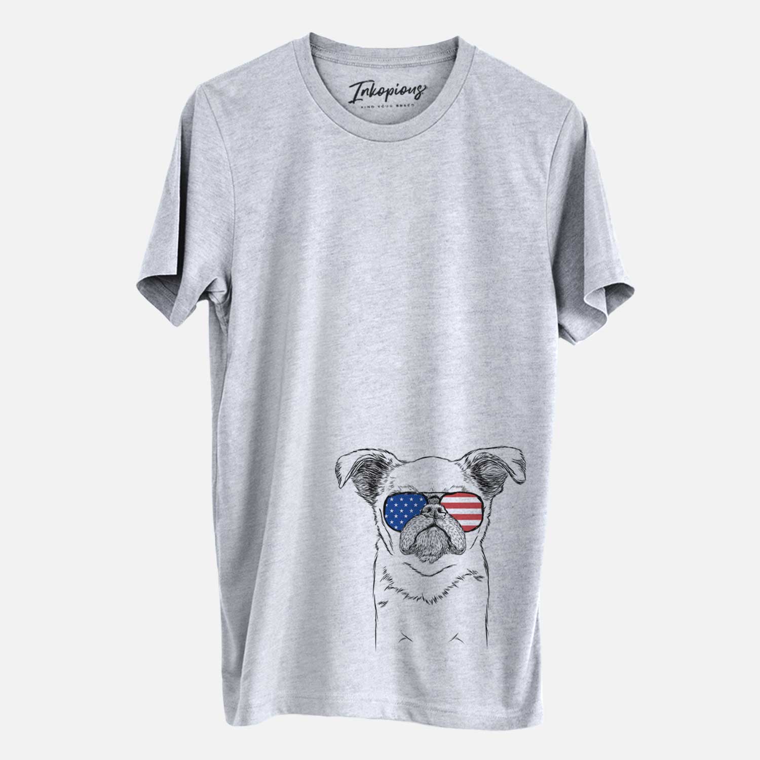USA Petit Penny the Brussels Griffon - Unisex Crewneck