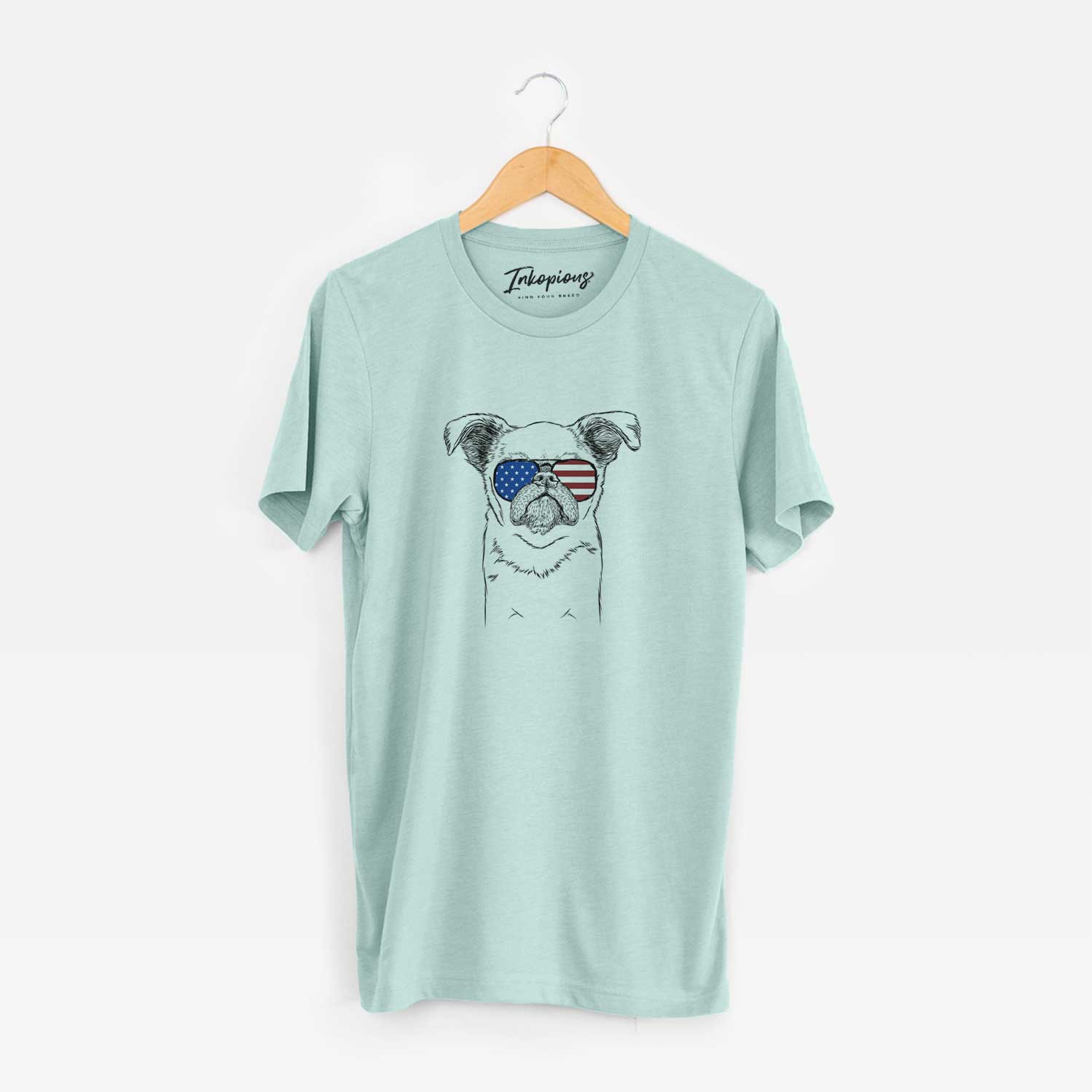 USA Petit Penny the Brussels Griffon - Unisex Crewneck
