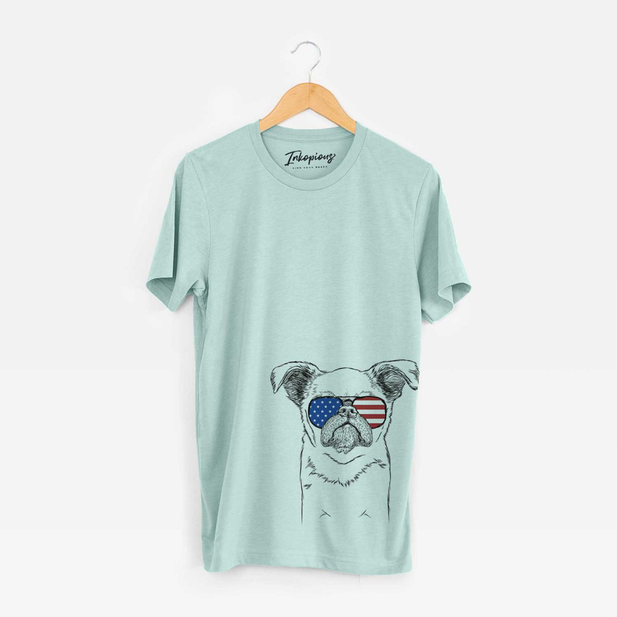 USA Petit Penny the Brussels Griffon - Unisex Crewneck