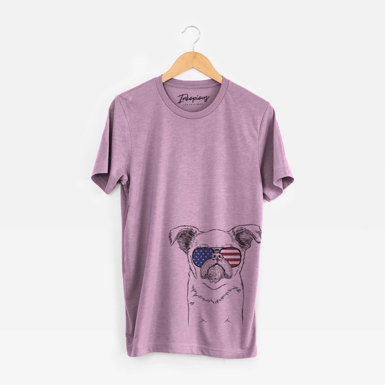USA Petit Penny the Brussels Griffon - Unisex Crewneck