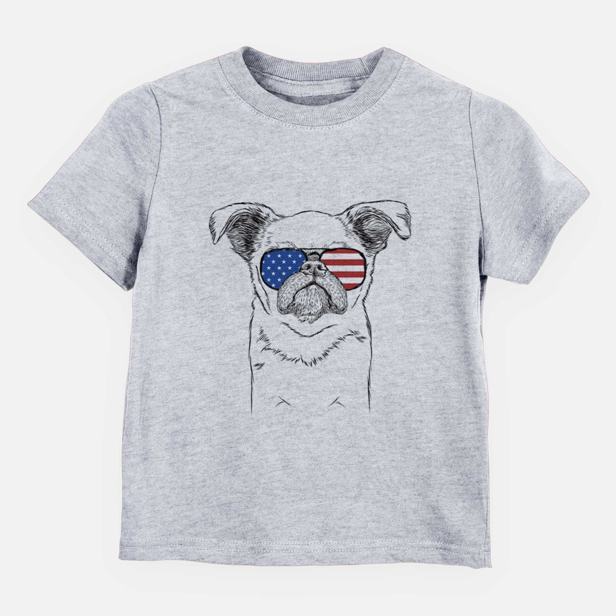 USA Petit Penny the Brussels Griffon - Kids/Youth/Toddler Shirt