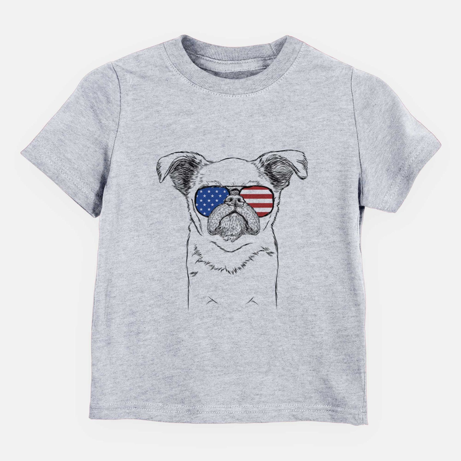 USA Petit Penny the Brussels Griffon - Kids/Youth/Toddler Shirt