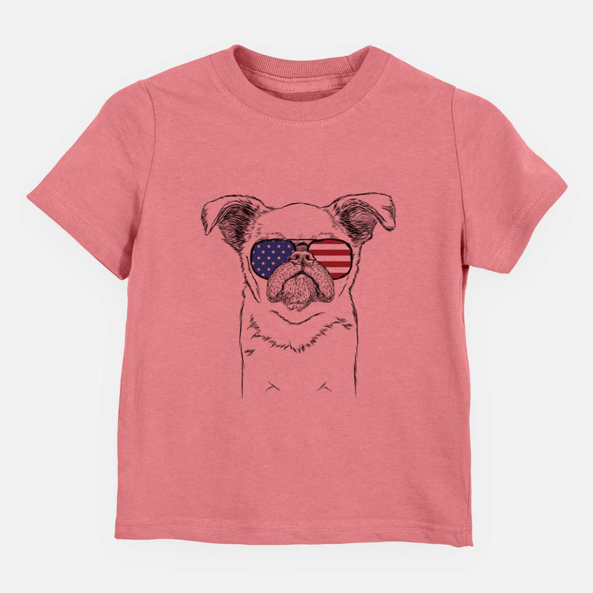 USA Petit Penny the Brussels Griffon - Kids/Youth/Toddler Shirt