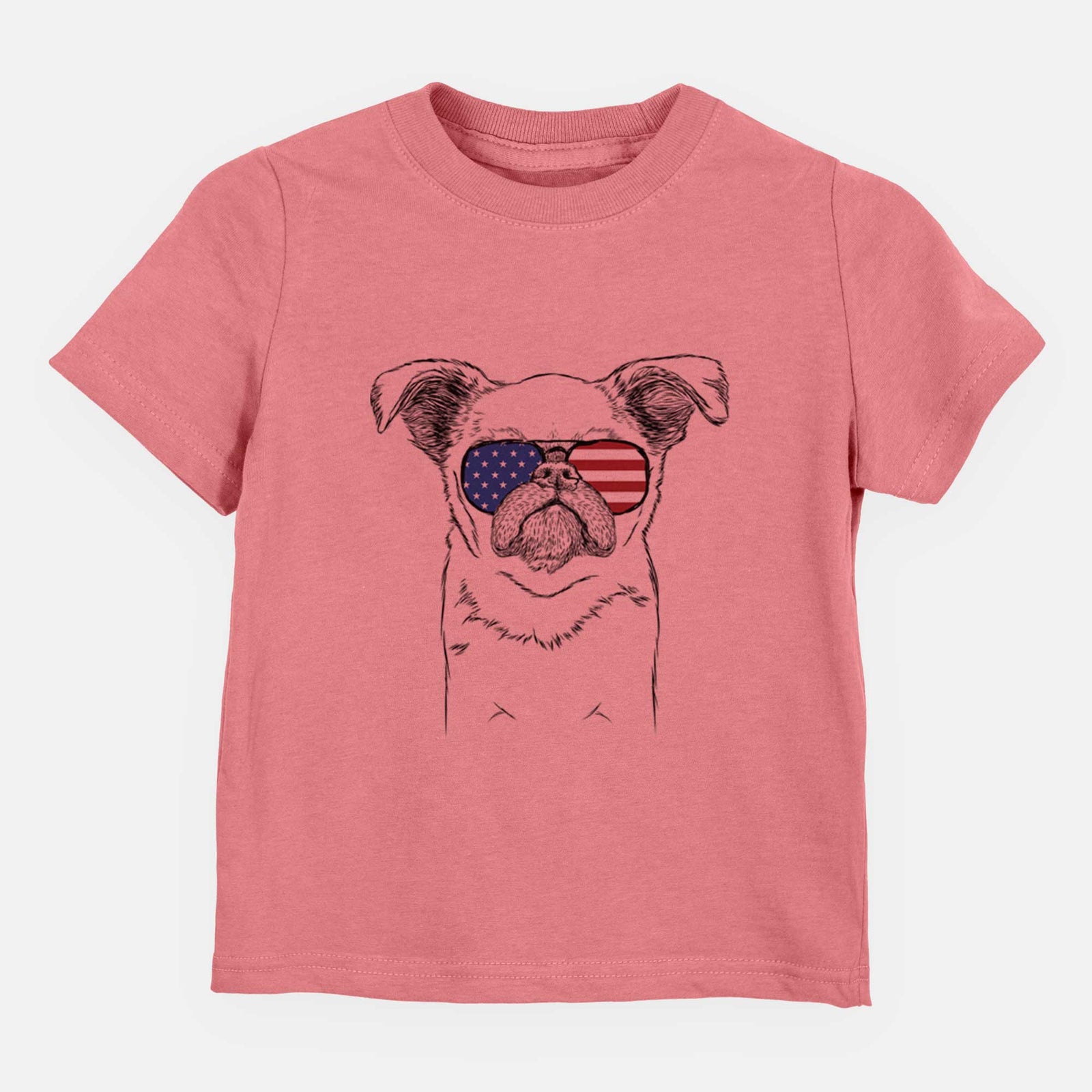 USA Petit Penny the Brussels Griffon - Kids/Youth/Toddler Shirt