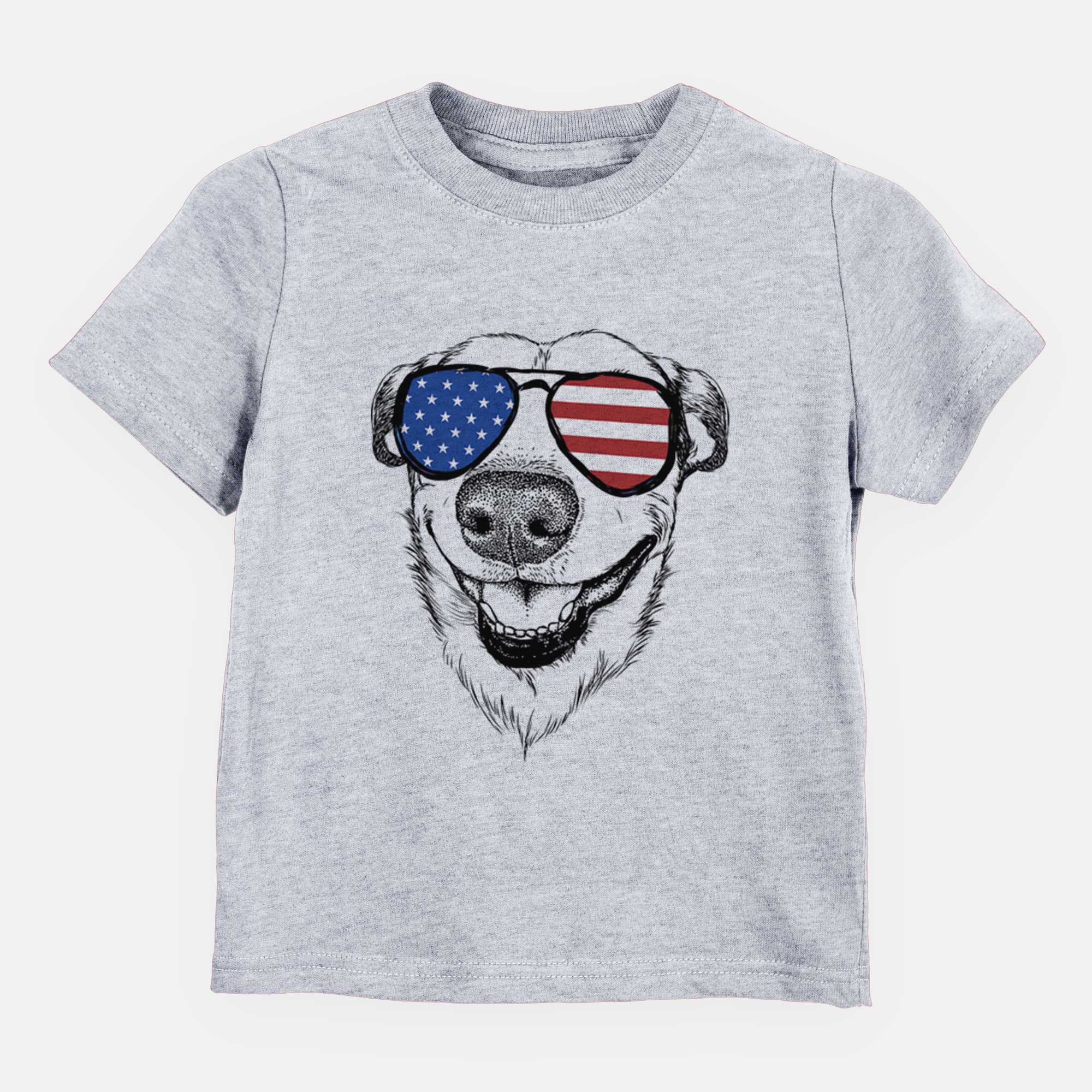 USA Petrah the Staffy Mix - Kids/Youth/Toddler Shirt