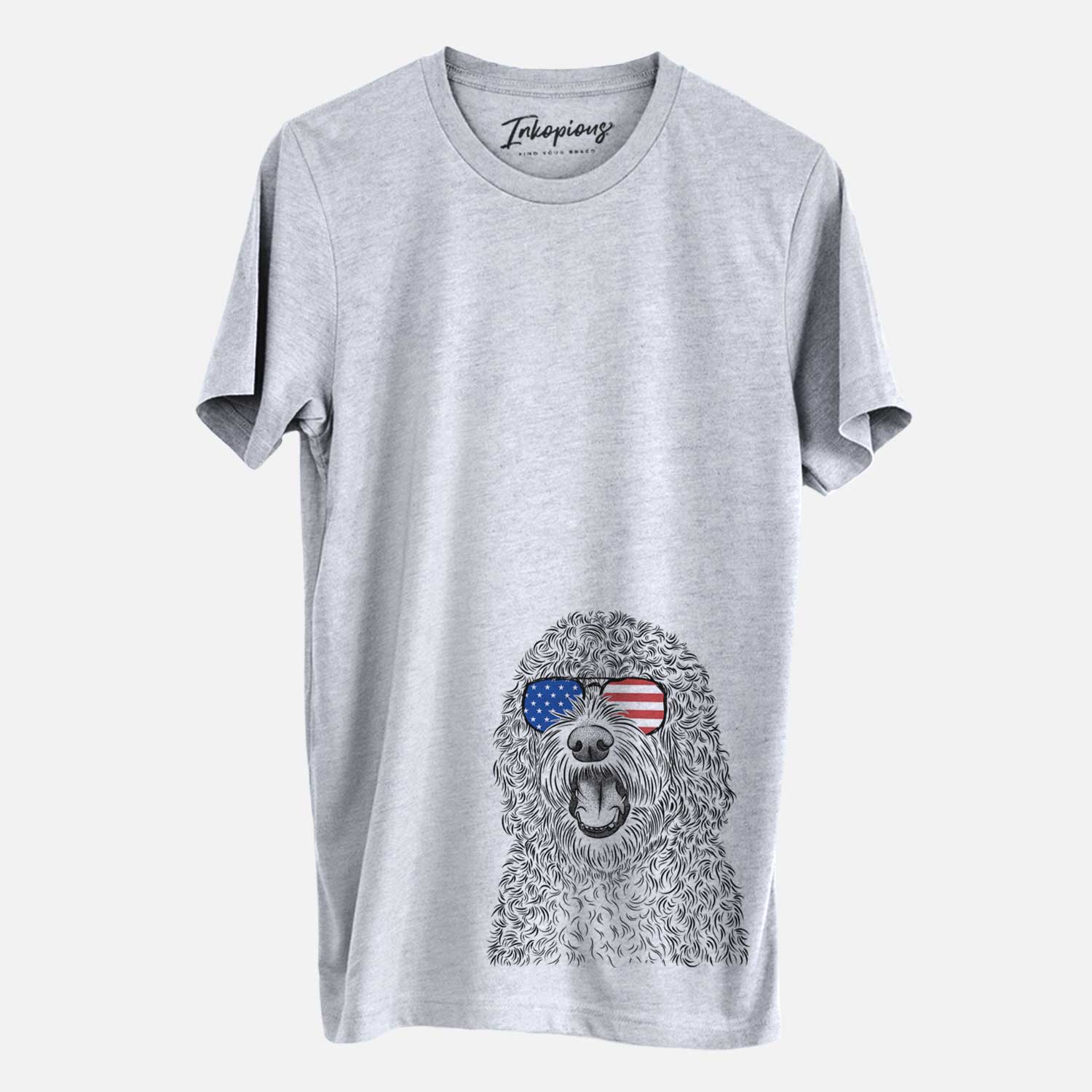 USA Phillip the Portuguese Water Dog - Unisex Crewneck
