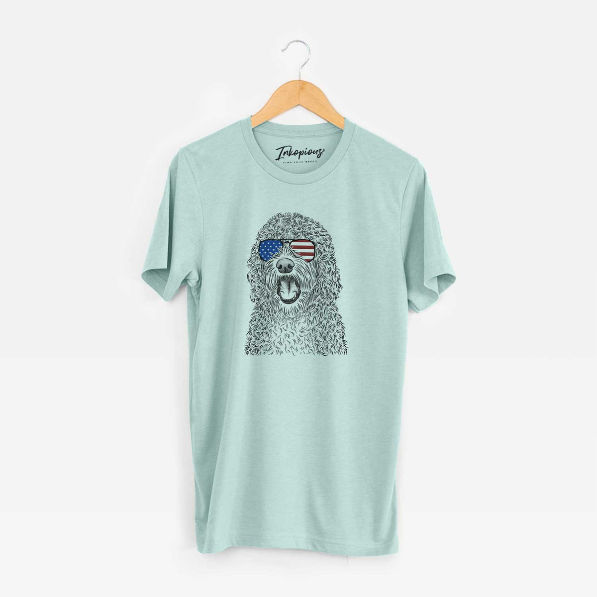 USA Phillip the Portuguese Water Dog - Unisex Crewneck