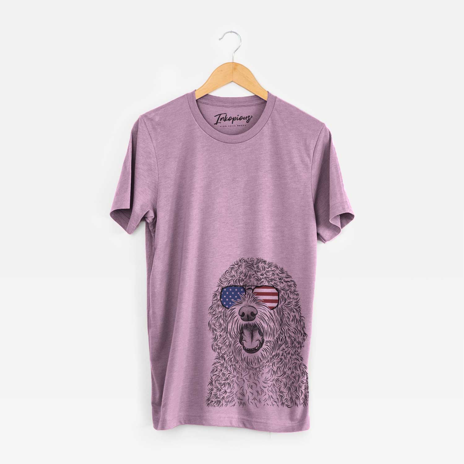 USA Phillip the Portuguese Water Dog - Unisex Crewneck