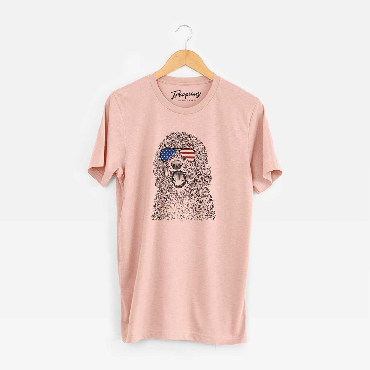 USA Phillip the Portuguese Water Dog - Unisex Crewneck