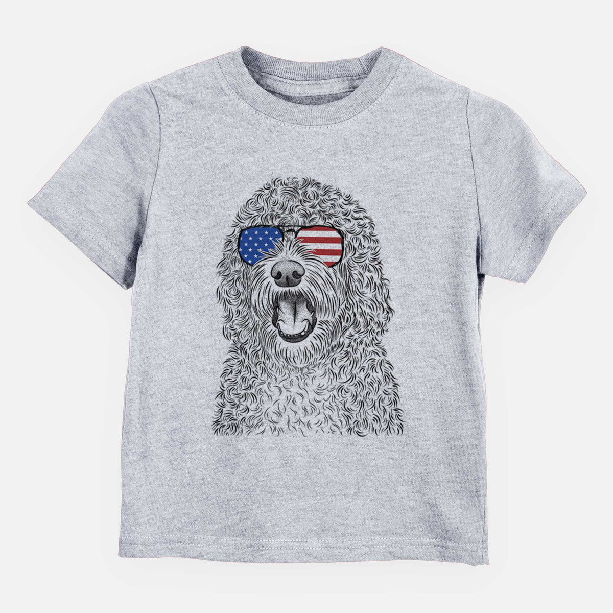 USA Phillip the Portuguese Water Dog - Kids/Youth/Toddler Shirt