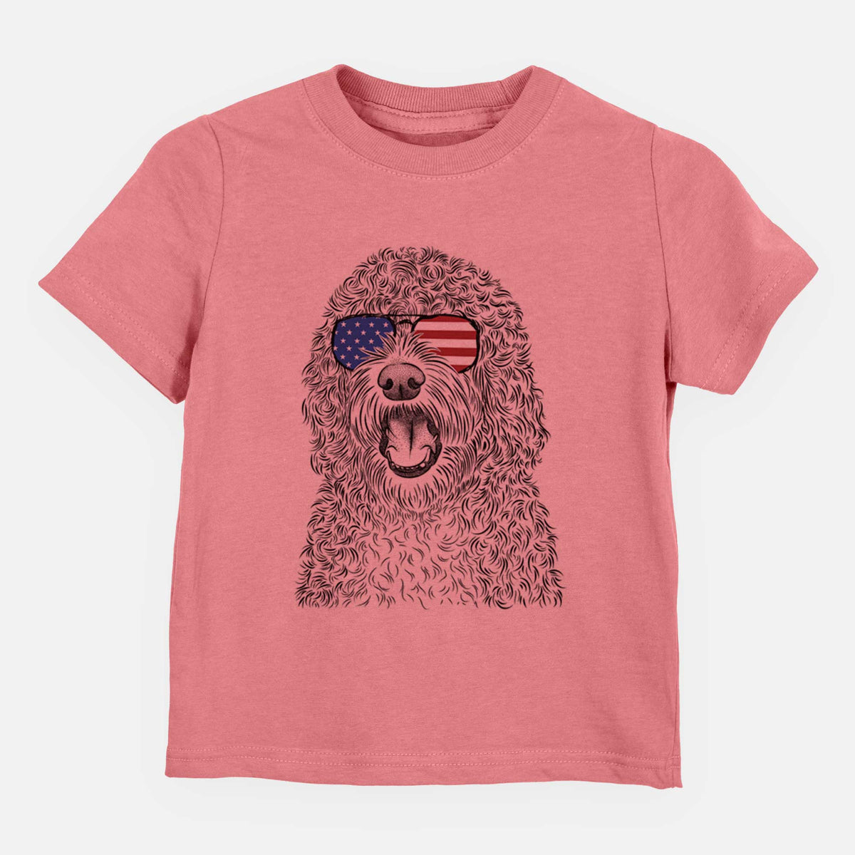 USA Phillip the Portuguese Water Dog - Kids/Youth/Toddler Shirt