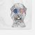 Pierre the Soft Coated Wheaten Terrier Decorative Hand Towel