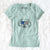 USA Piglet the Dachshund Mix - Women's Perfect V-neck Shirt