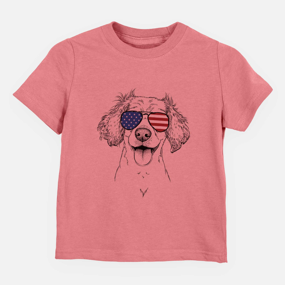 USA Piglet the Dachshund Mix - Kids/Youth/Toddler Shirt