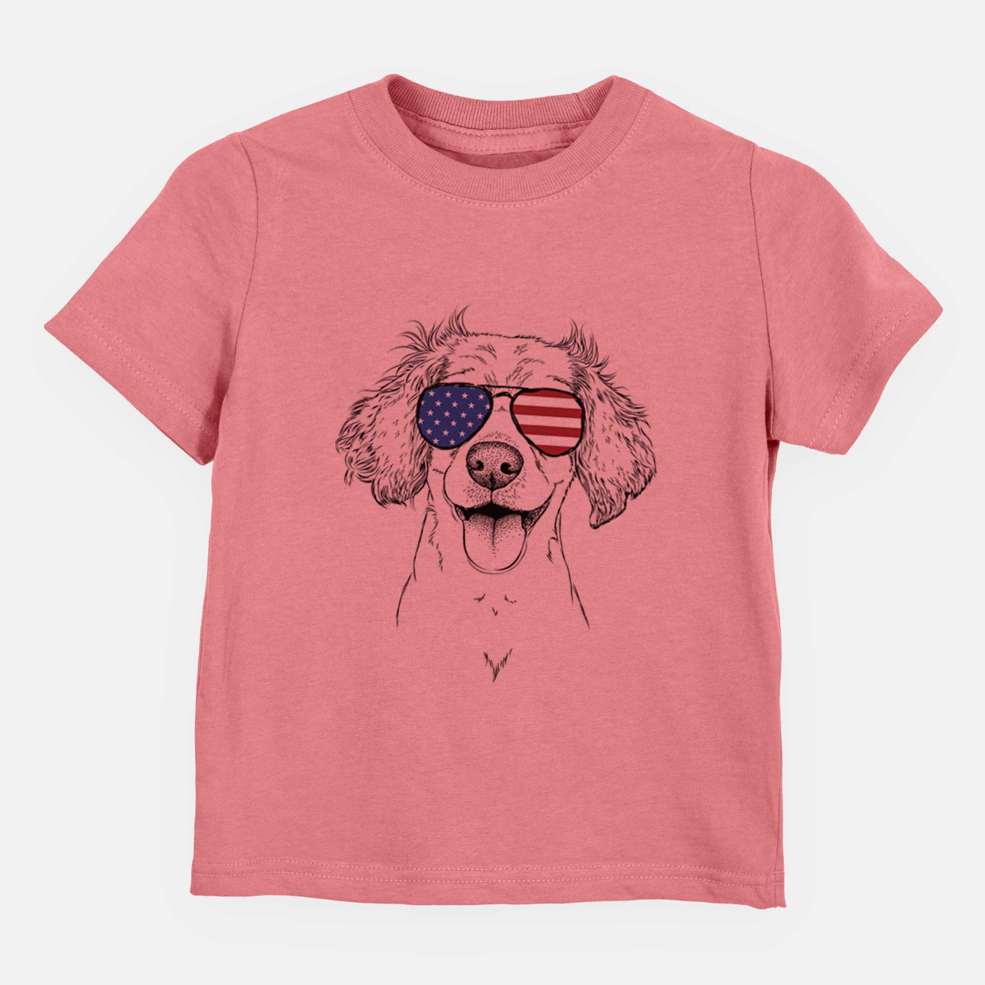 USA Piglet the Dachshund Mix - Kids/Youth/Toddler Shirt
