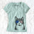 USA Pinky the Tuxedo Cat - Women's Perfect V-neck Shirt