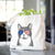 Pinky the Tuxedo Cat - Tote Bag