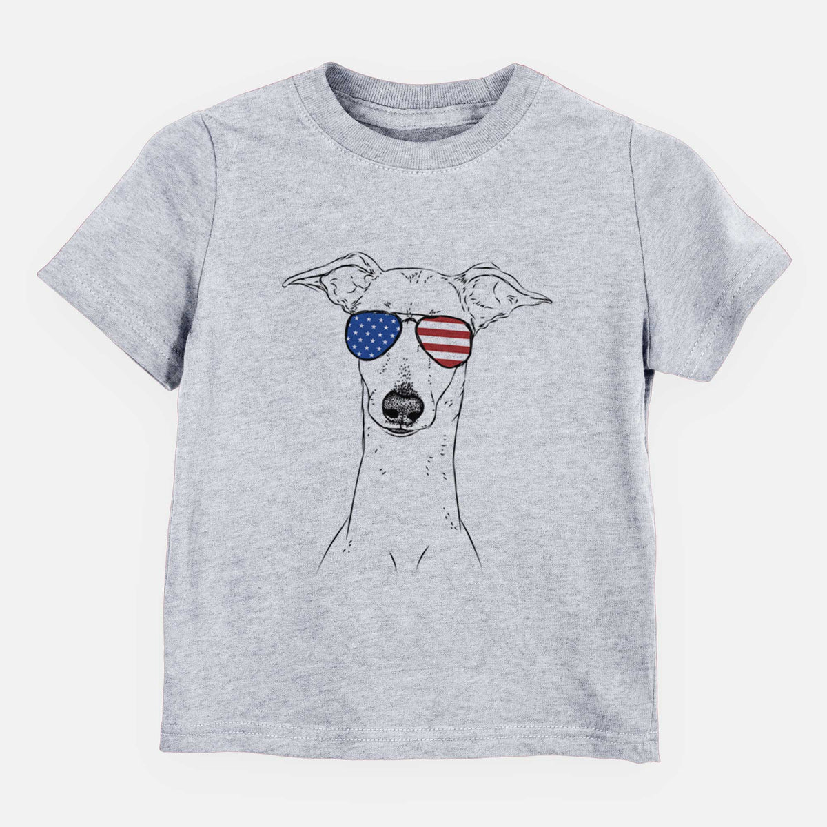 USA Pip the Italian Greyhound - Kids/Youth/Toddler Shirt