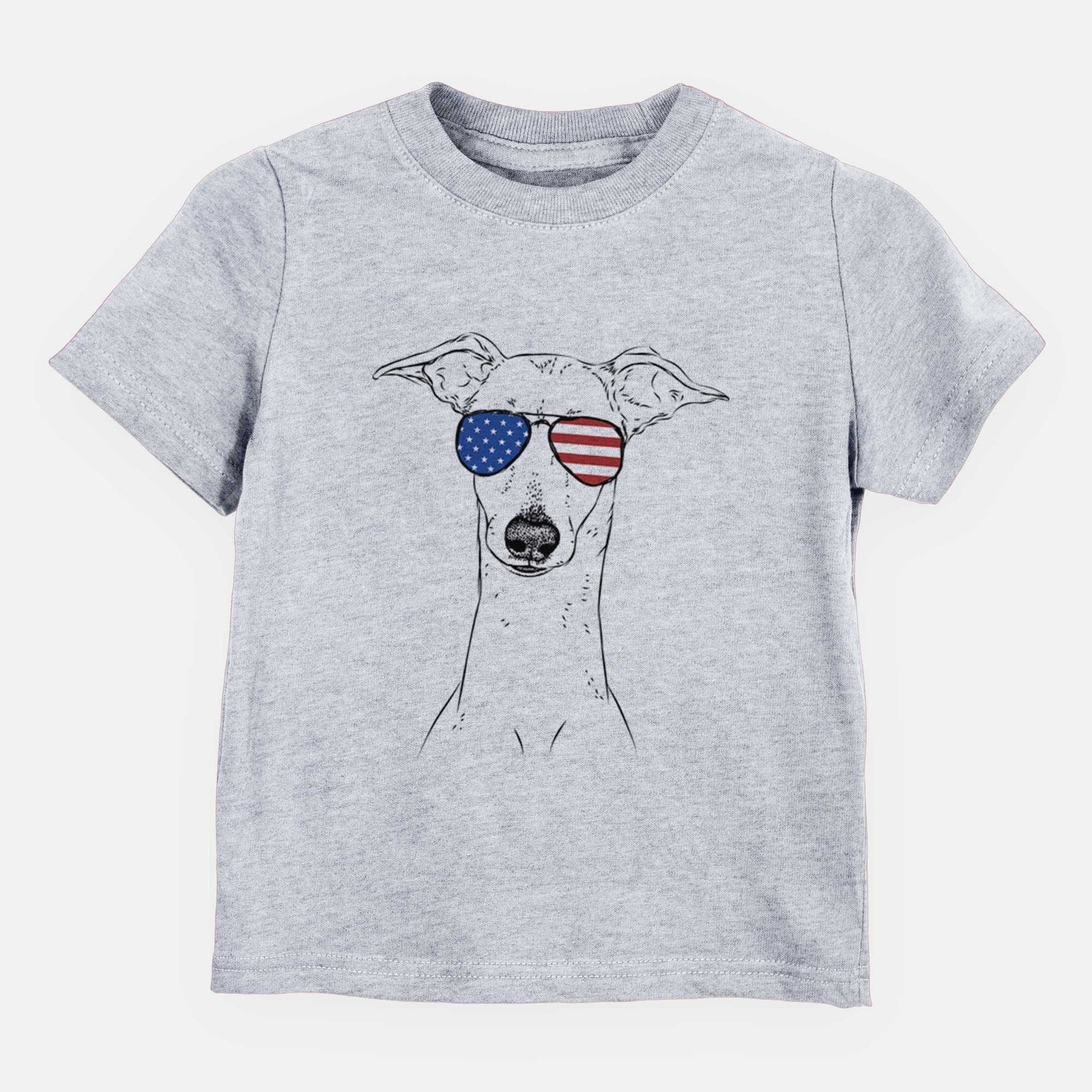 USA Pip the Italian Greyhound - Kids/Youth/Toddler Shirt