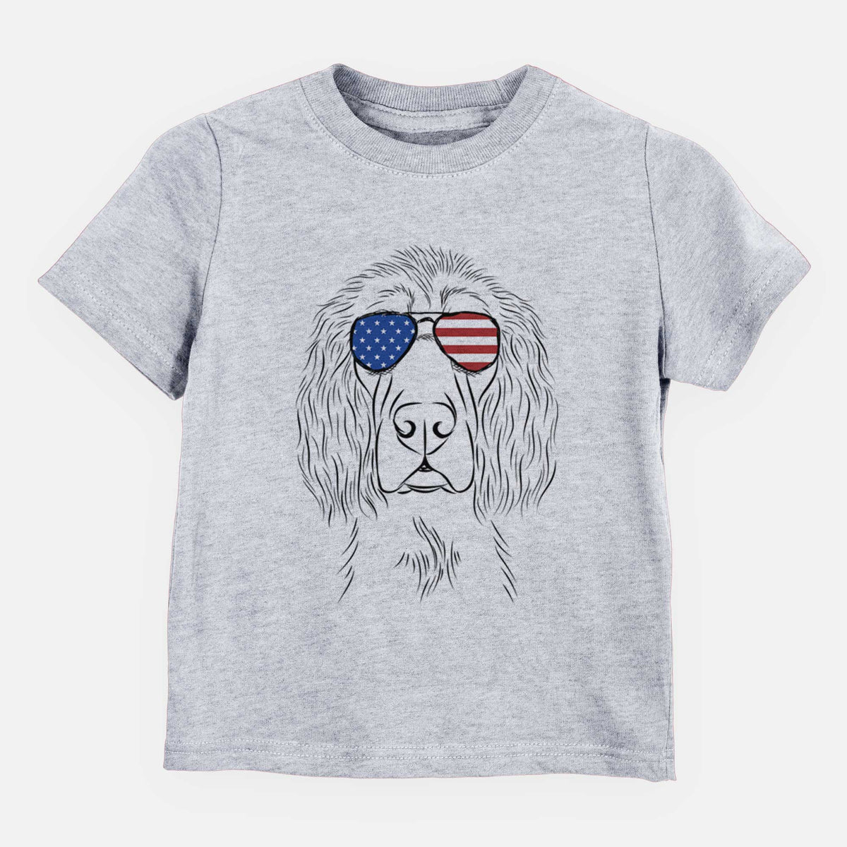 USA Piper the Irish Setter - Kids/Youth/Toddler Shirt