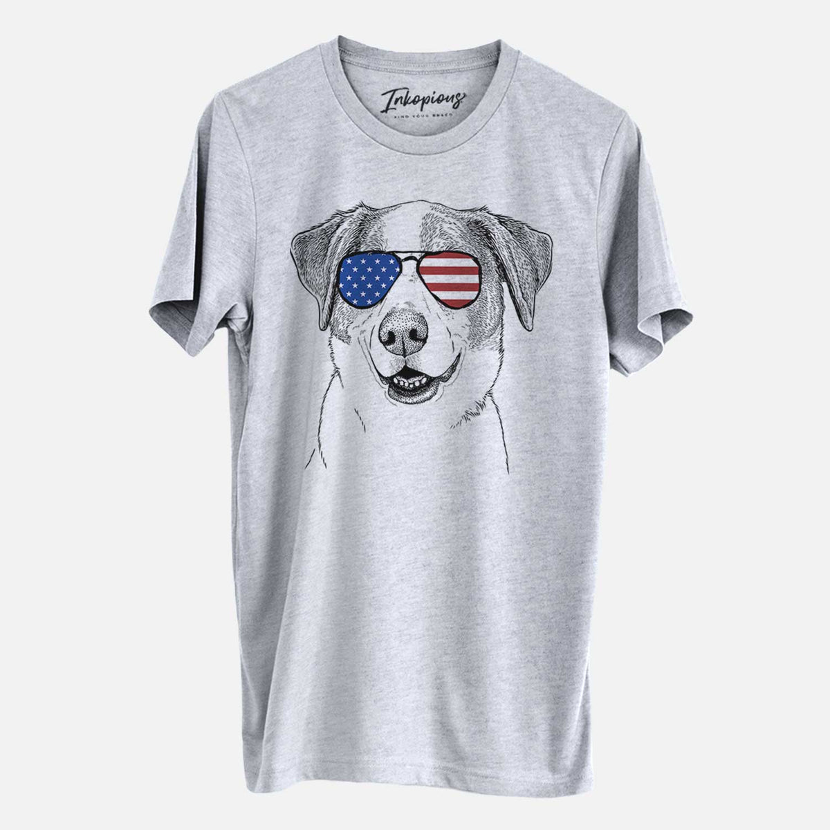 USA Piper Pilot the Hound Mix - Unisex Crewneck