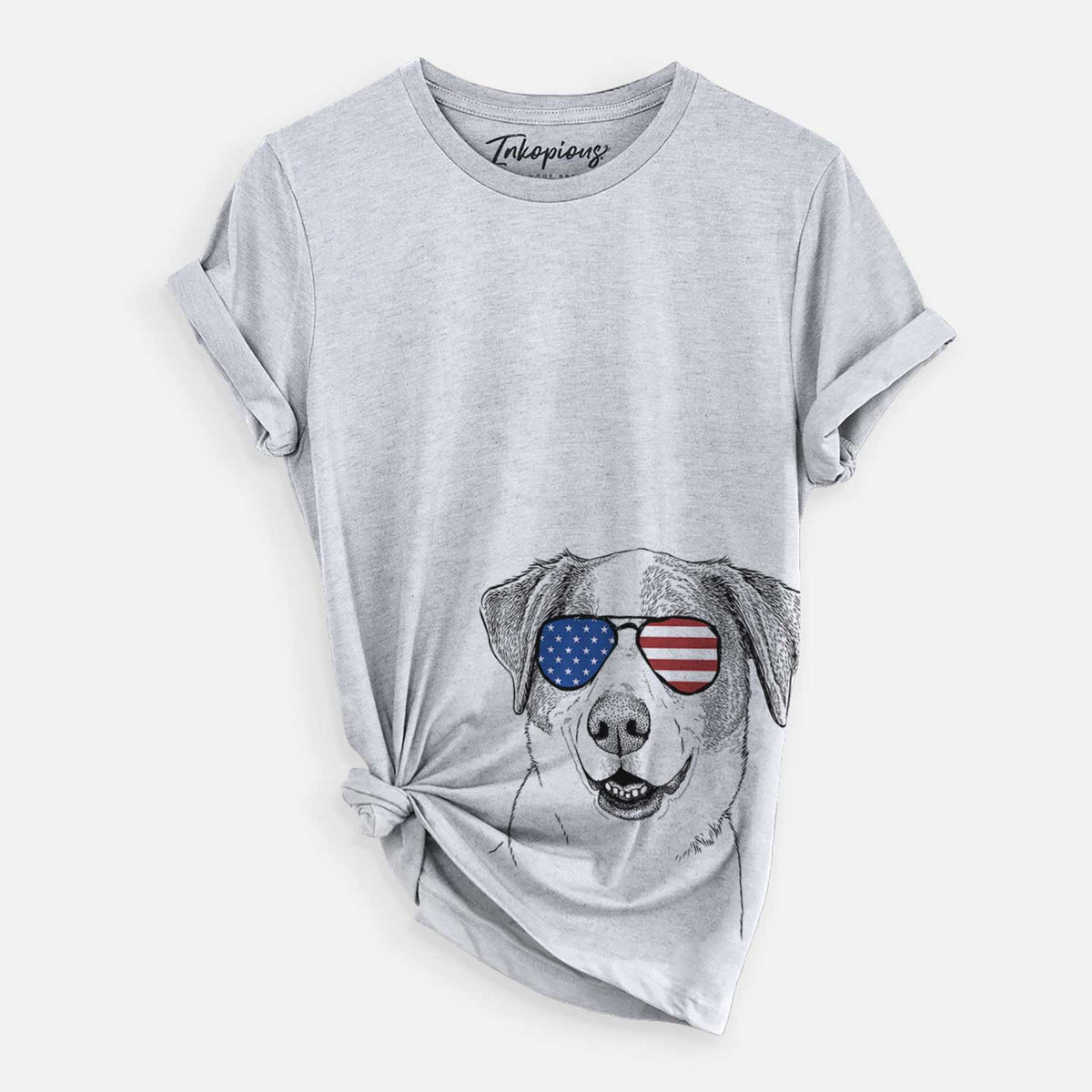 USA Piper Pilot the Hound Mix - Unisex Crewneck