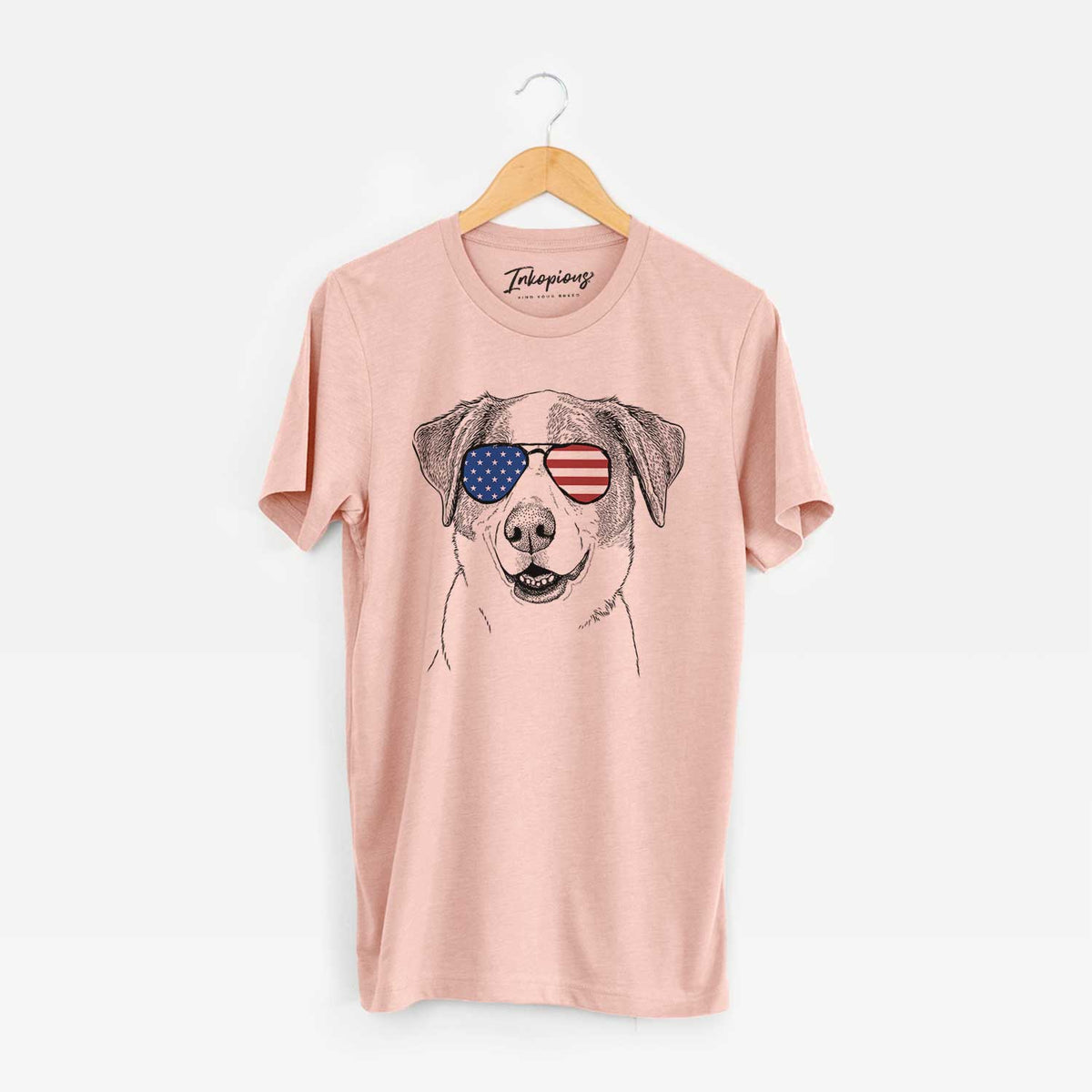 USA Piper Pilot the Hound Mix - Unisex Crewneck
