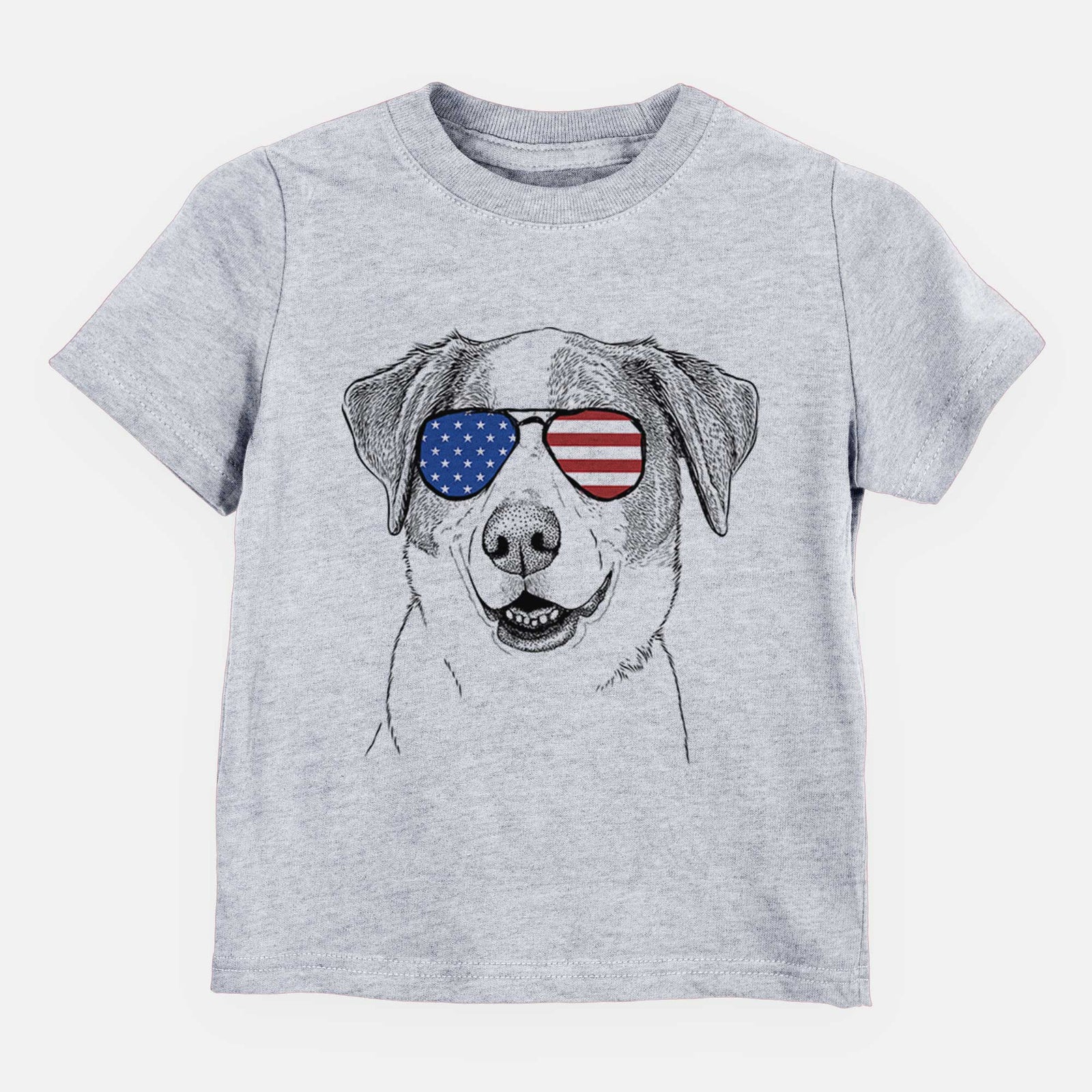 USA Piper Pilot the Hound Mix - Kids/Youth/Toddler Shirt