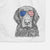 Pippin the Flat Coated Retriever Decorative Hand Towel