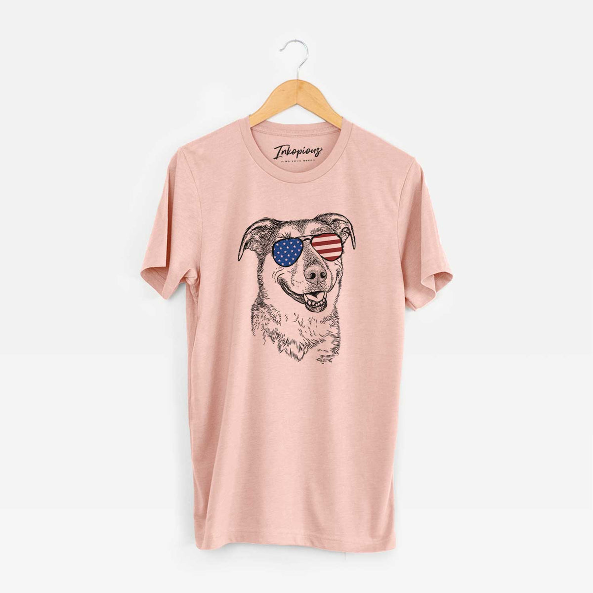 USA Pippin the Shepherd Mix - Unisex Crewneck