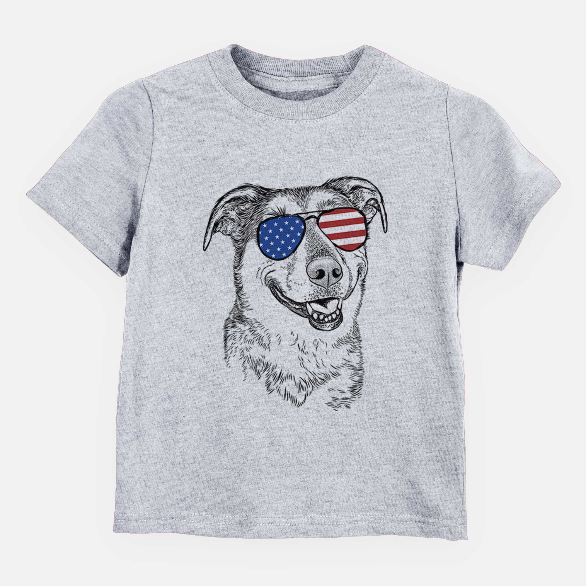 USA Pippin the Shepherd Mix - Kids/Youth/Toddler Shirt