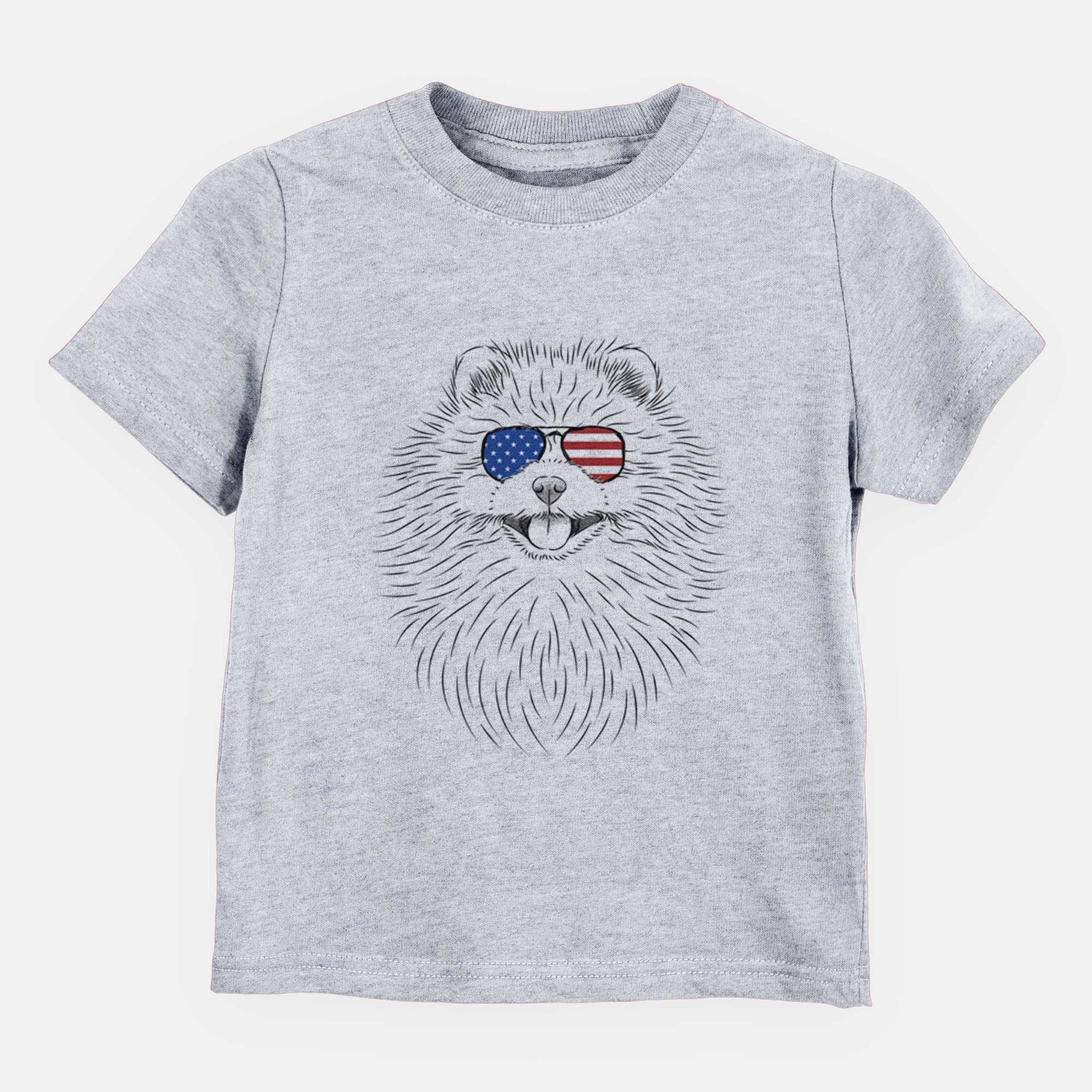USA Pirro the Pomeranian - Kids/Youth/Toddler Shirt