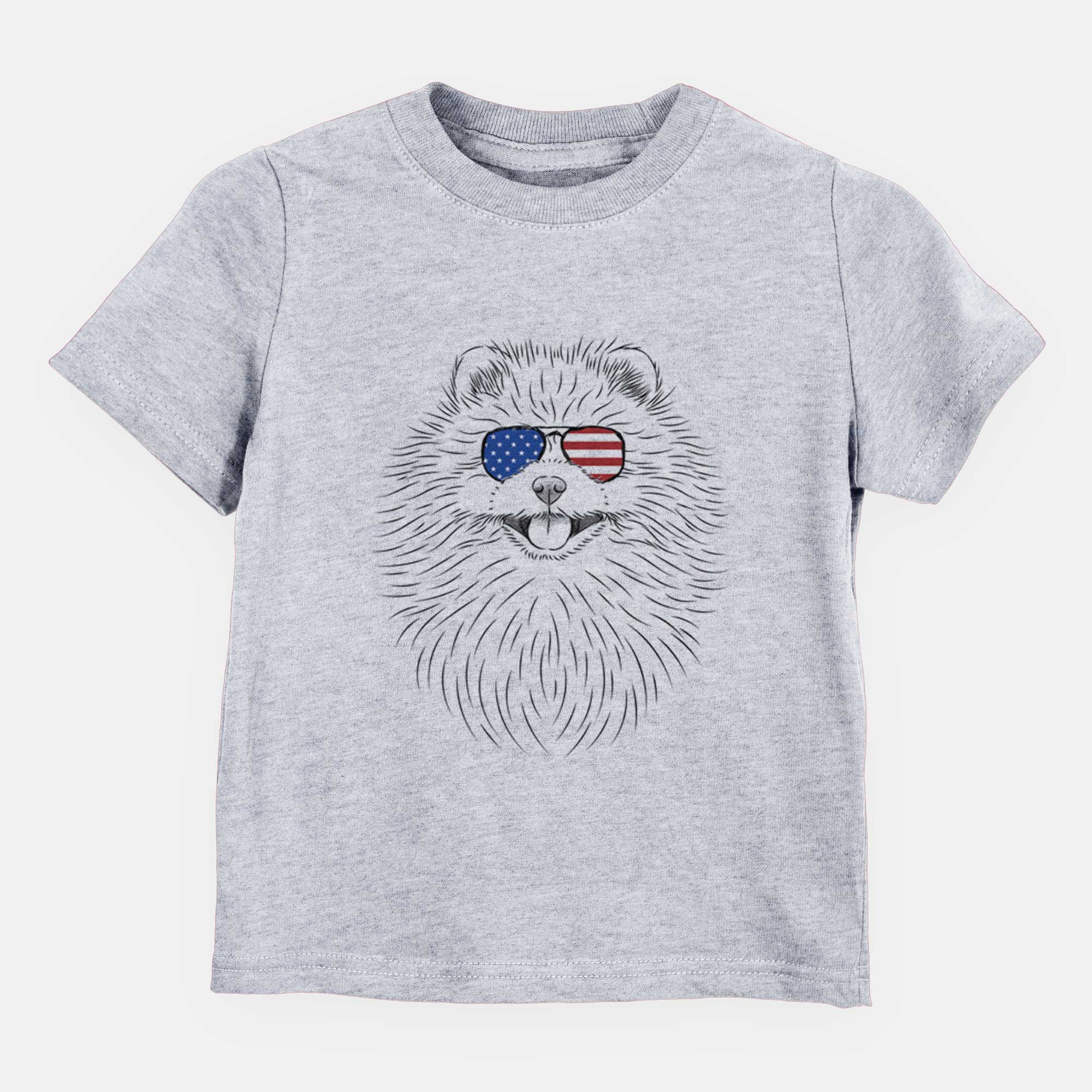 USA Pirro the Pomeranian - Kids/Youth/Toddler Shirt
