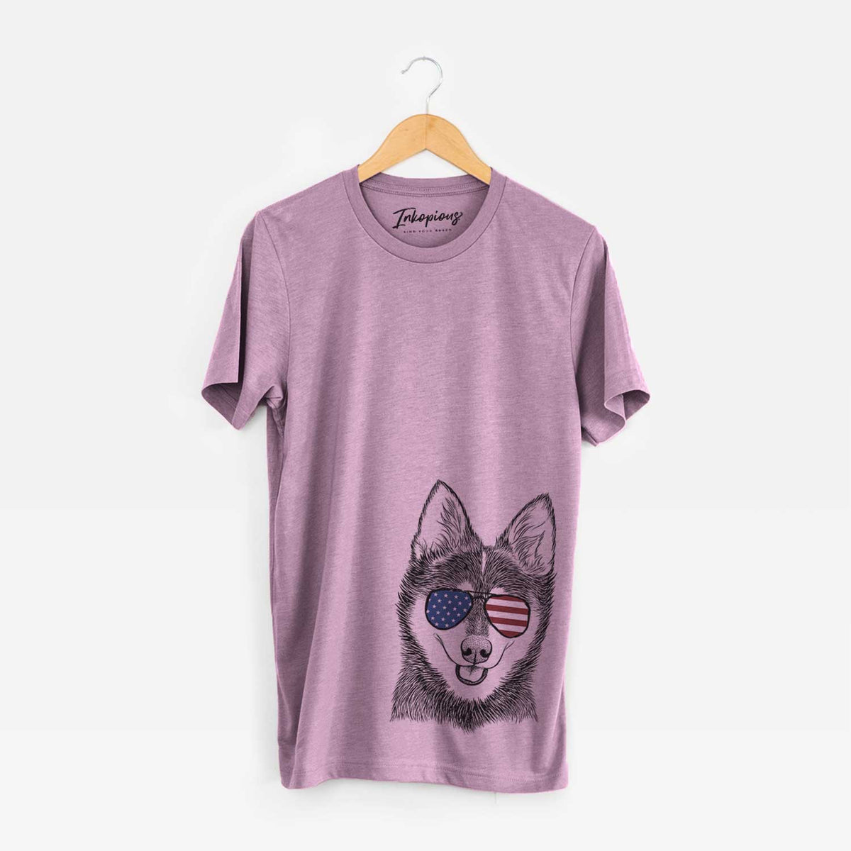 USA Posey the Alaskan Klee Kai - Unisex Crewneck