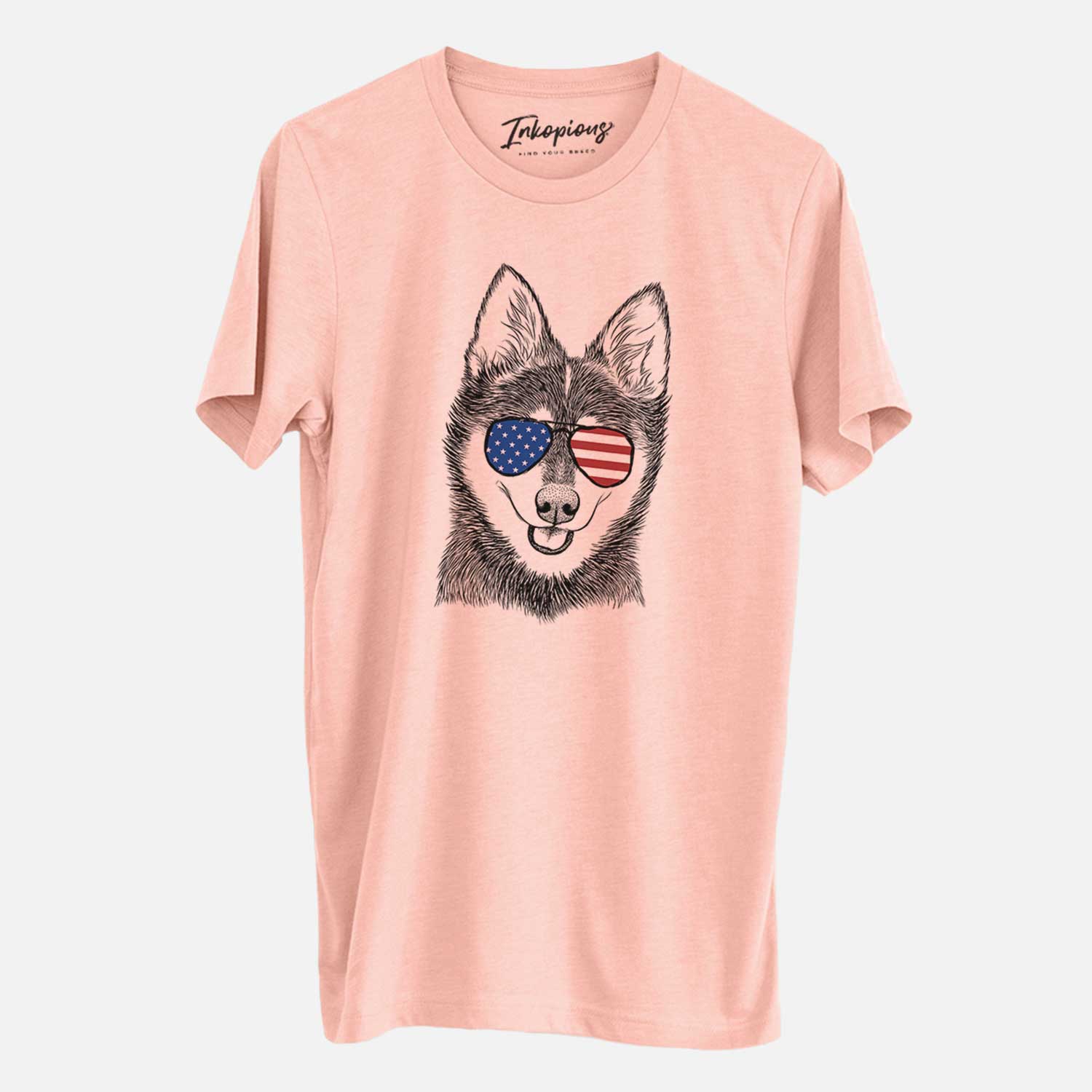 USA Posey the Alaskan Klee Kai - Unisex Crewneck