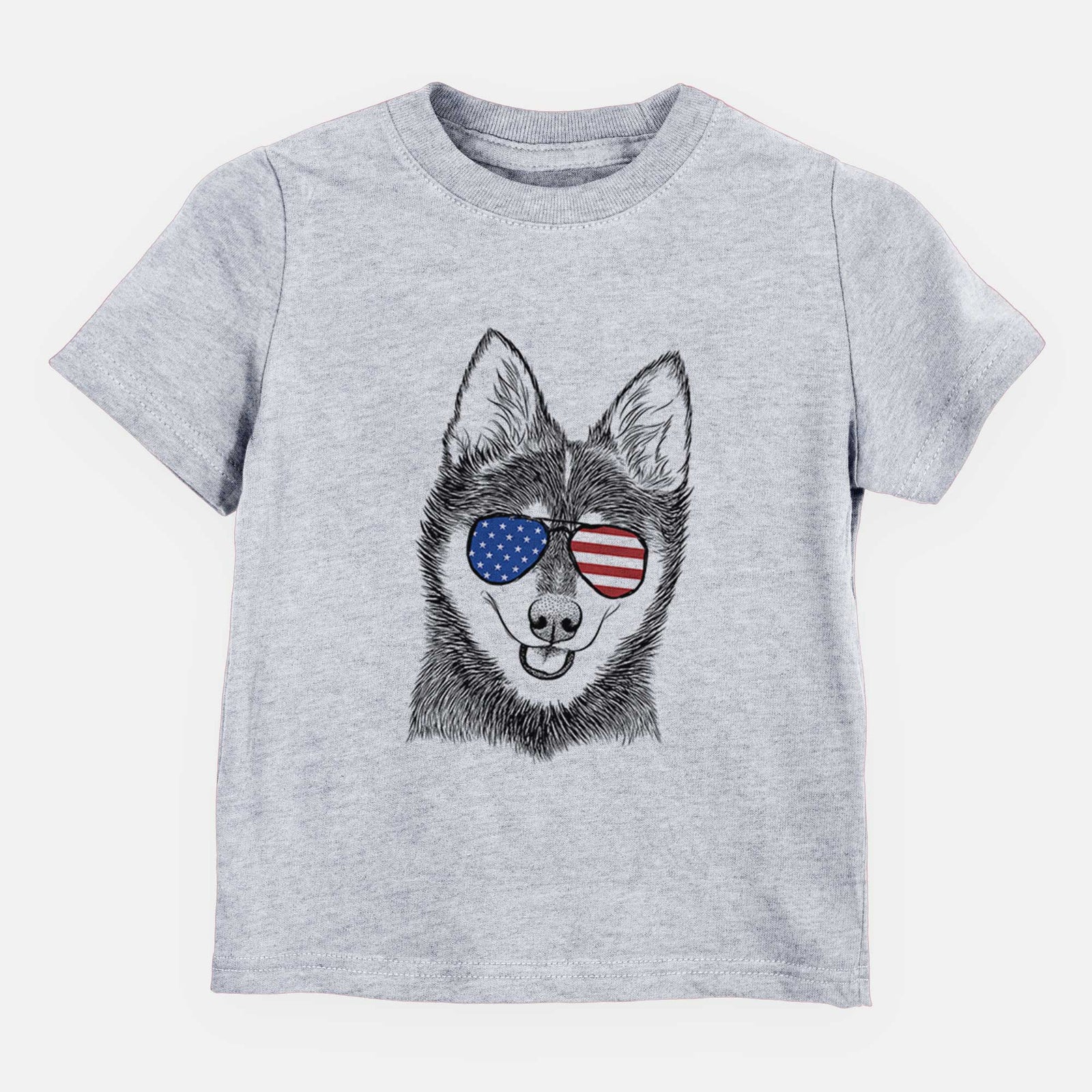 USA Posey the Alaskan Klee Kai - Kids/Youth/Toddler Shirt