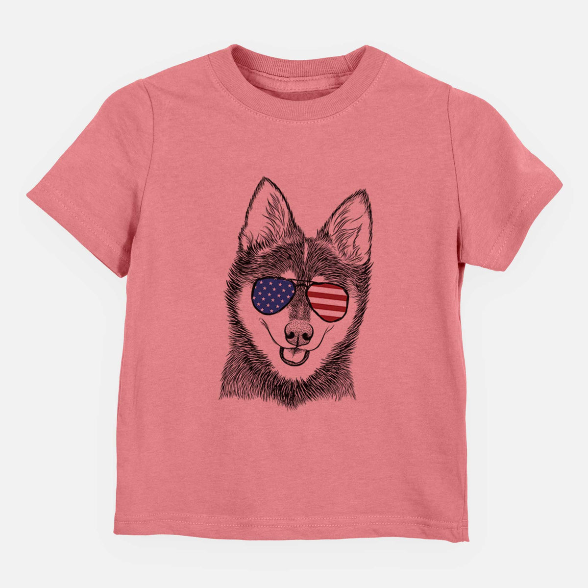 USA Posey the Alaskan Klee Kai - Kids/Youth/Toddler Shirt