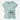 USA Preston the Powderpuff Chinese Crested - Women's Perfect V-neck Shirt